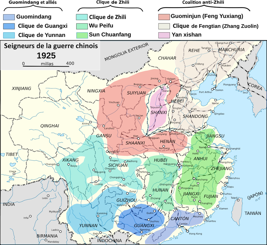 L’histoire de l’Armée de Beiyang