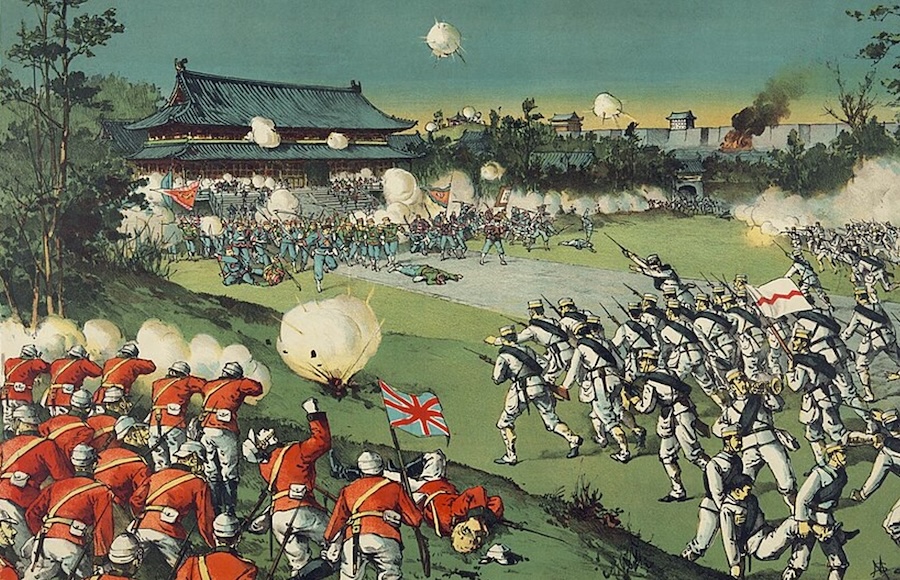 La Cité interdite et l’Occident, une histoire parallèle du moyen âge à nos jours