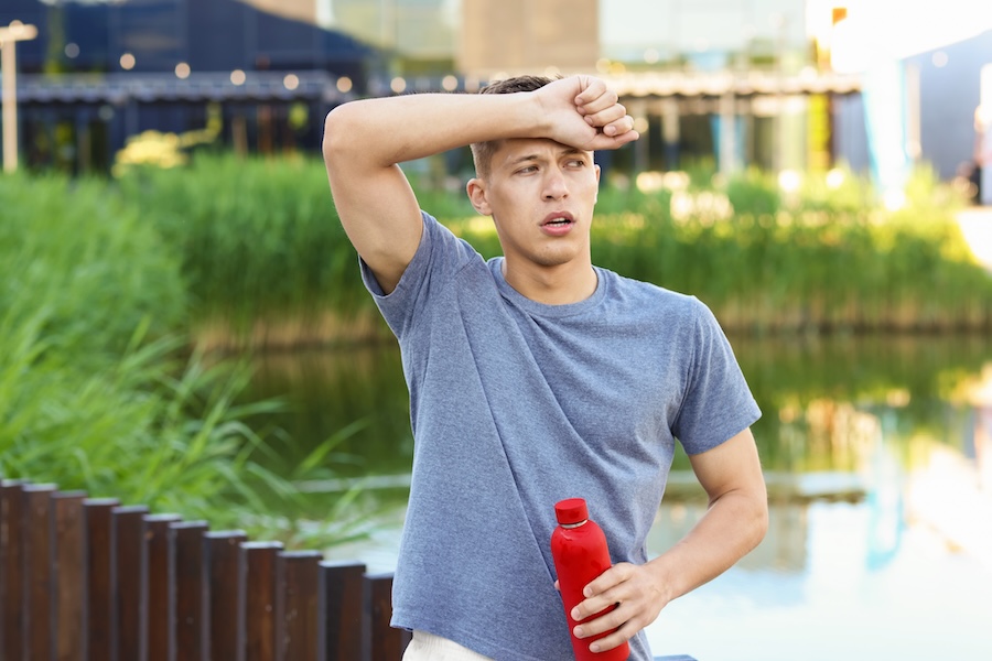 La chaleur peut aggraver la douleur - voici pourquoi