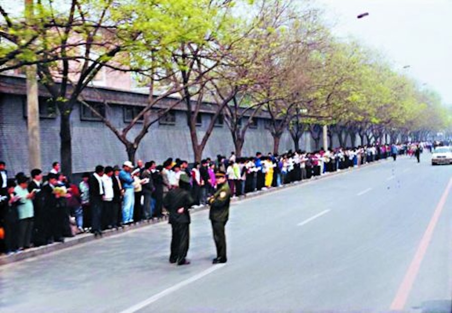 Zhu Rongji, l’ancien Premier ministre chinois, était opposé à la persécution du Falun Gong par Jiang Zemin