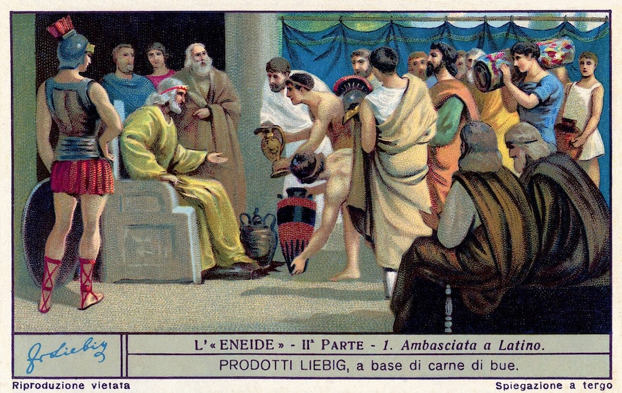 Pourquoi l’Énéide de Virgile est considérée comme une œuvre fondatrice 