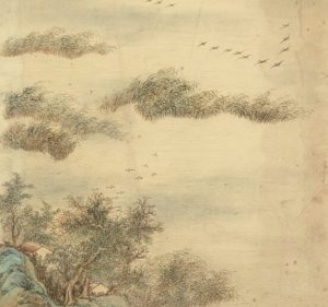 Bailu, la Rosée blanche, la 15ème période solaire du calendrier traditionnel chinois