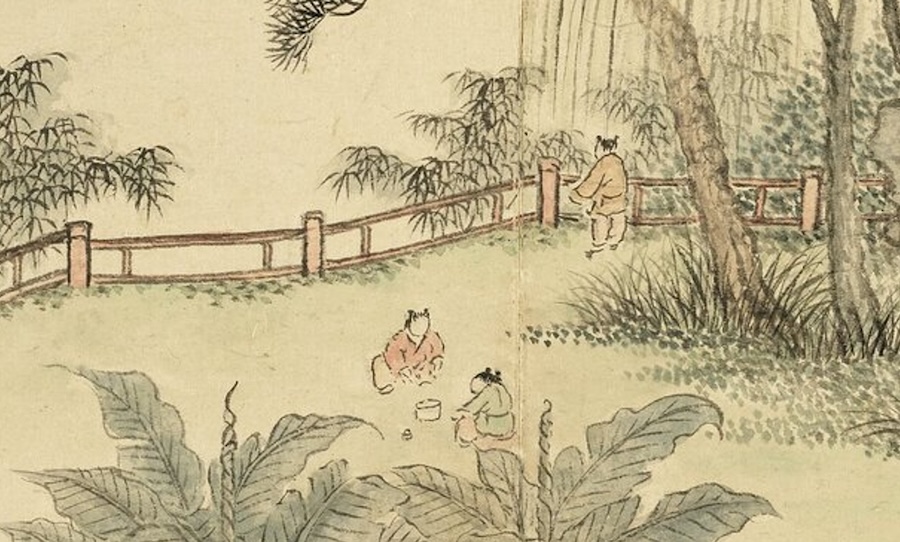Bailu, la Rosée blanche, la 15ème période solaire du calendrier traditionnel chinois
