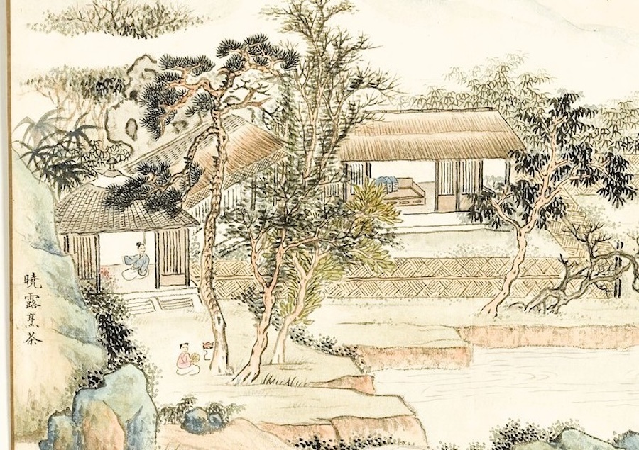 Bailu, la Rosée blanche, la 15ème période solaire du calendrier traditionnel chinois
