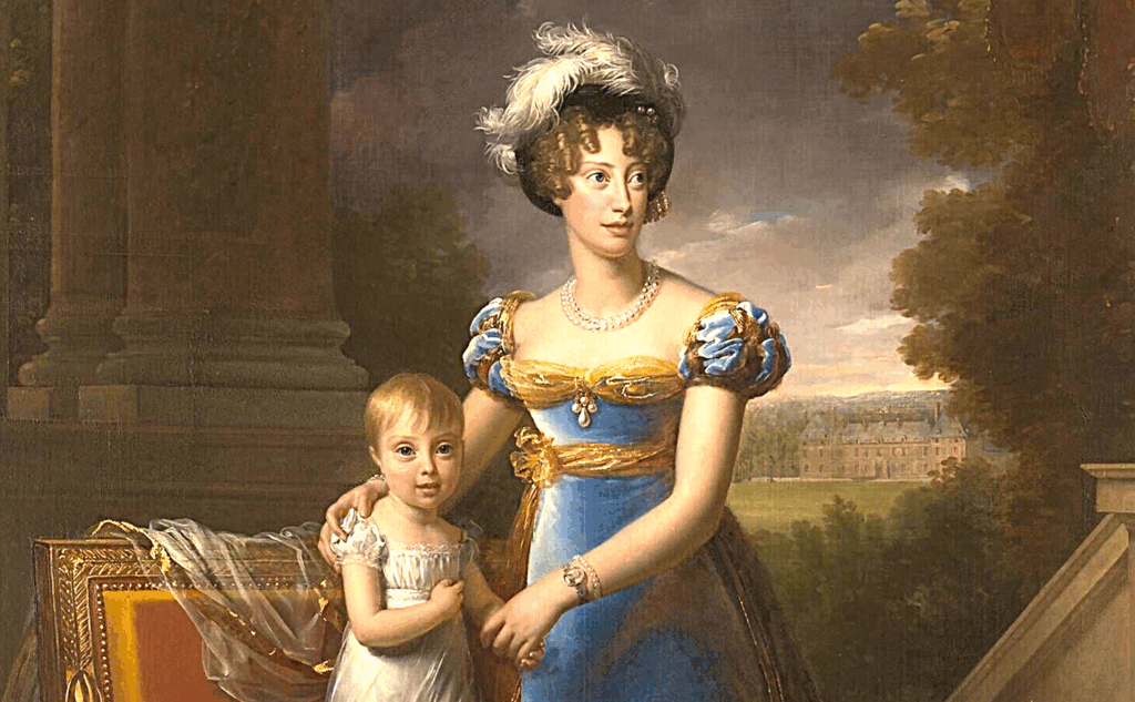 La duchesse de Berry, une personnalité attachante de la famille royale en France