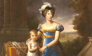 La duchesse de Berry, une personnalité attachante de la famille royale en France