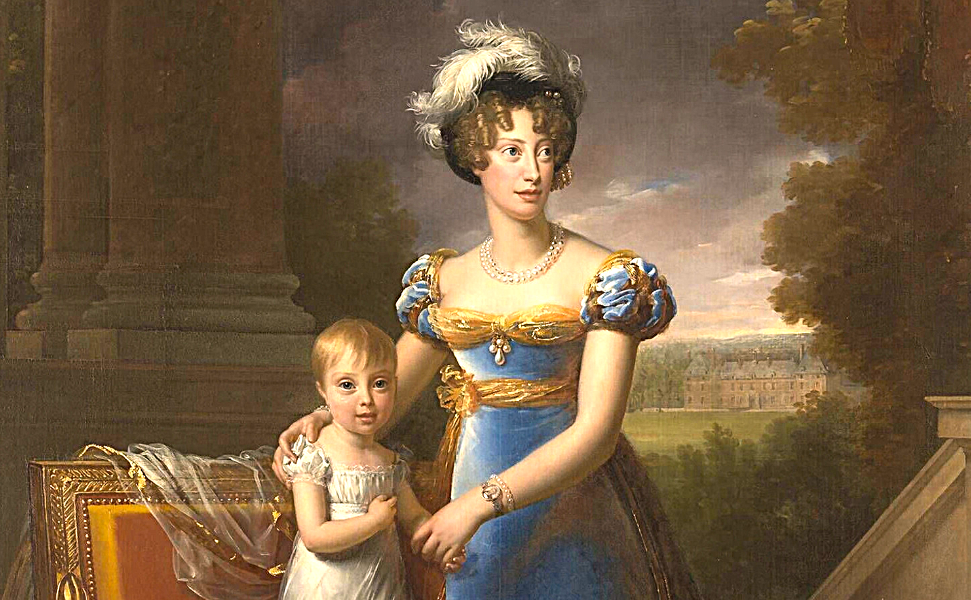 La duchesse de Berry, une personnalité attachante de la famille royale en France