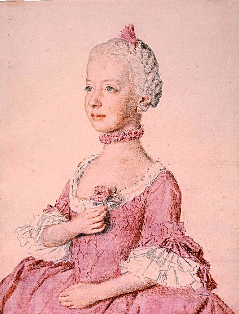 La duchessede Berry, une personnalité attachante de la famille royale en France