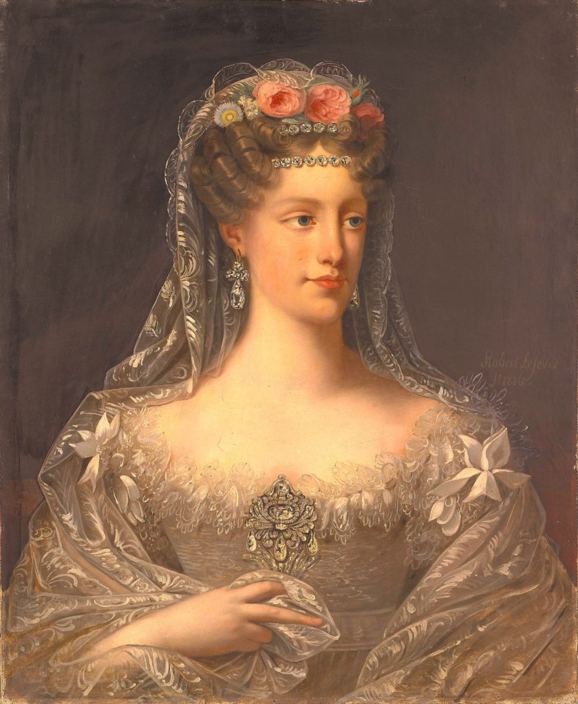 La duchessede Berry, une personnalité attachante de la famille royale en France