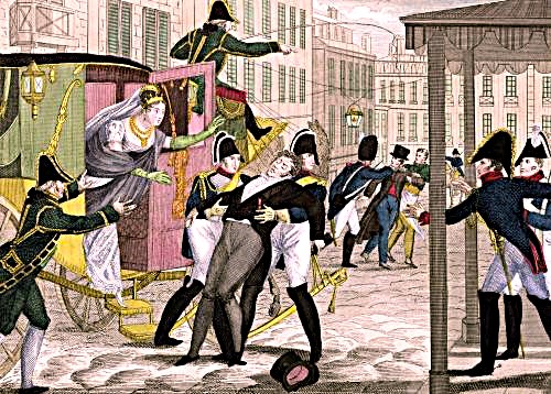 La duchessede Berry, une personnalité attachante de la famille royale en France