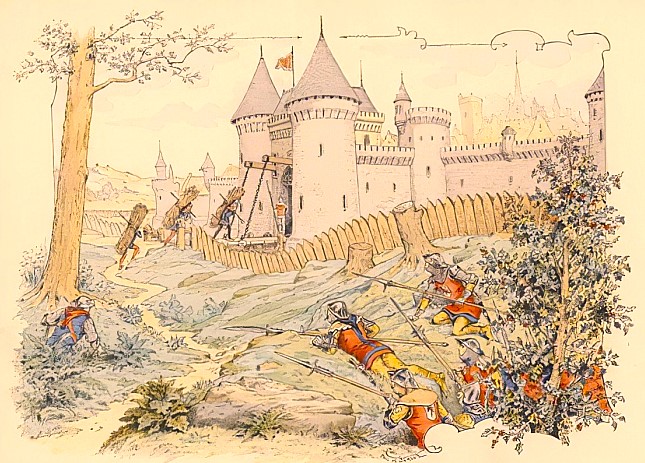 Bertrand du Guesclin, le dogue noir de Brocéliande dans la Guerre de Cent Ans