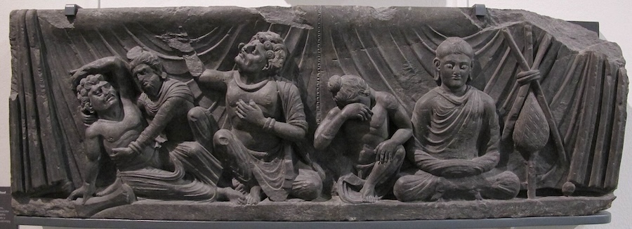 Un voyage spirituel, de la terre de Bouddha au monde de la Grèce antique