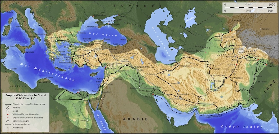 Un voyage spirituel, de la terre de Bouddha au monde de la Grèce antique