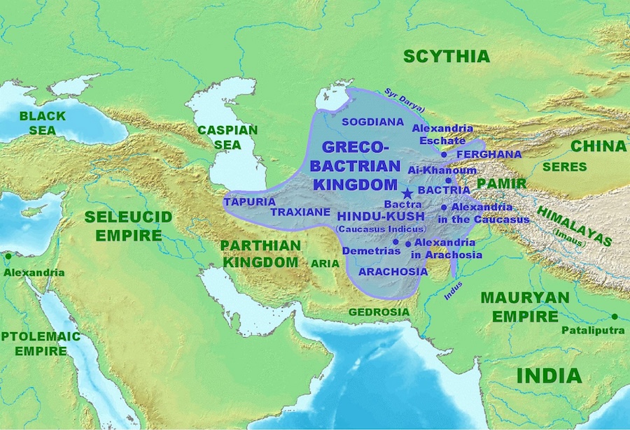 Un voyage spirituel, de la terre de Bouddha au monde de la Grèce antique