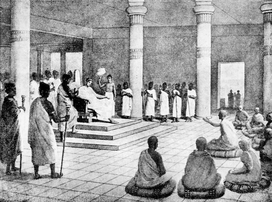 Un voyage spirituel, de la terre de Bouddha au monde de la Grèce antique