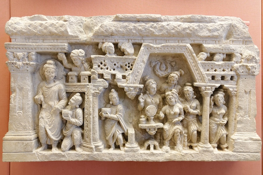 Un voyage spirituel, de la terre de Bouddha au monde de la Grèce antique