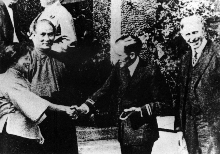 Pourquoi le fondateur de la République de Chine s’est-il tourné vers les Soviétiques 
