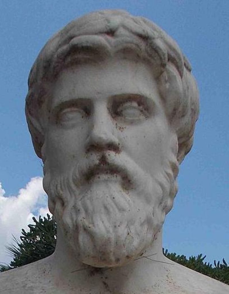 Reconnu comme penseur, moraliste, philosophe, Plutarque est aussi connu comme le père de la biographie