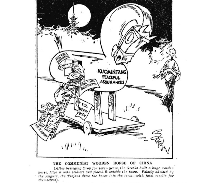 Années 1920 : comment le Parti communiste chinois a infiltré les organes centraux du Kuomintang avant de s’imposer à la Chine