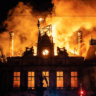 Incendie de l’Hôtel de ville de Limoges : un monument historique ravagé