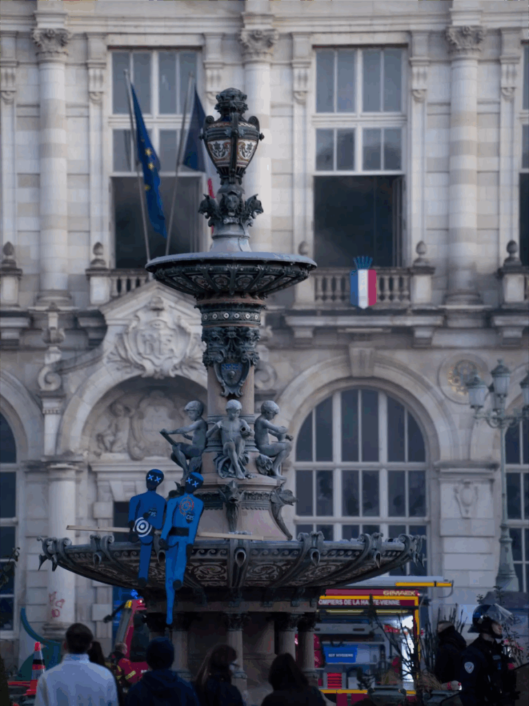 Incendie de l’Hôtel de ville de Limoges : un monument historique ravagé