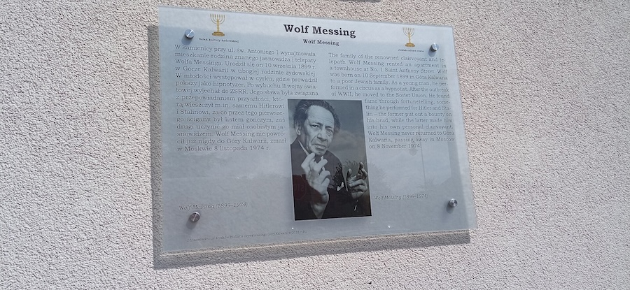 Le film noir solitaire de Wolf Messing : l’homme qui lisait dans les pensées de Staline :