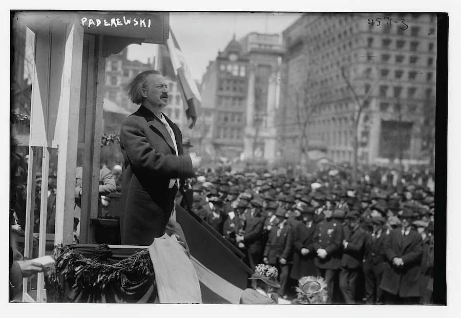 Ignacy Paderewski et Herbert Hoover : une histoire de bonté dont on se souvient