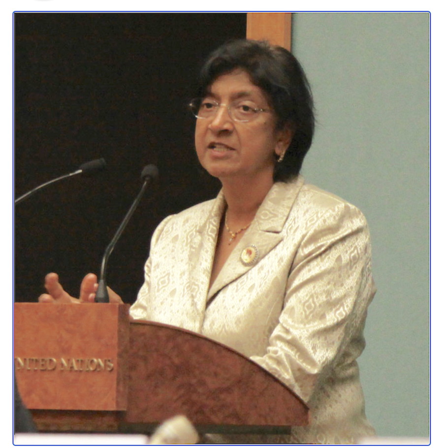 La juriste sud-africaine Navi Pillay reçoit le prix Nobel de la paix 2026 pour la défense du droit international