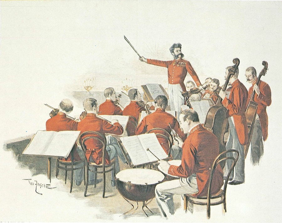 La légende musicale et les mariages de Johann Strauss II