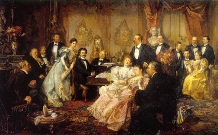 La légende musicale et les mariages de Johann Strauss II 
