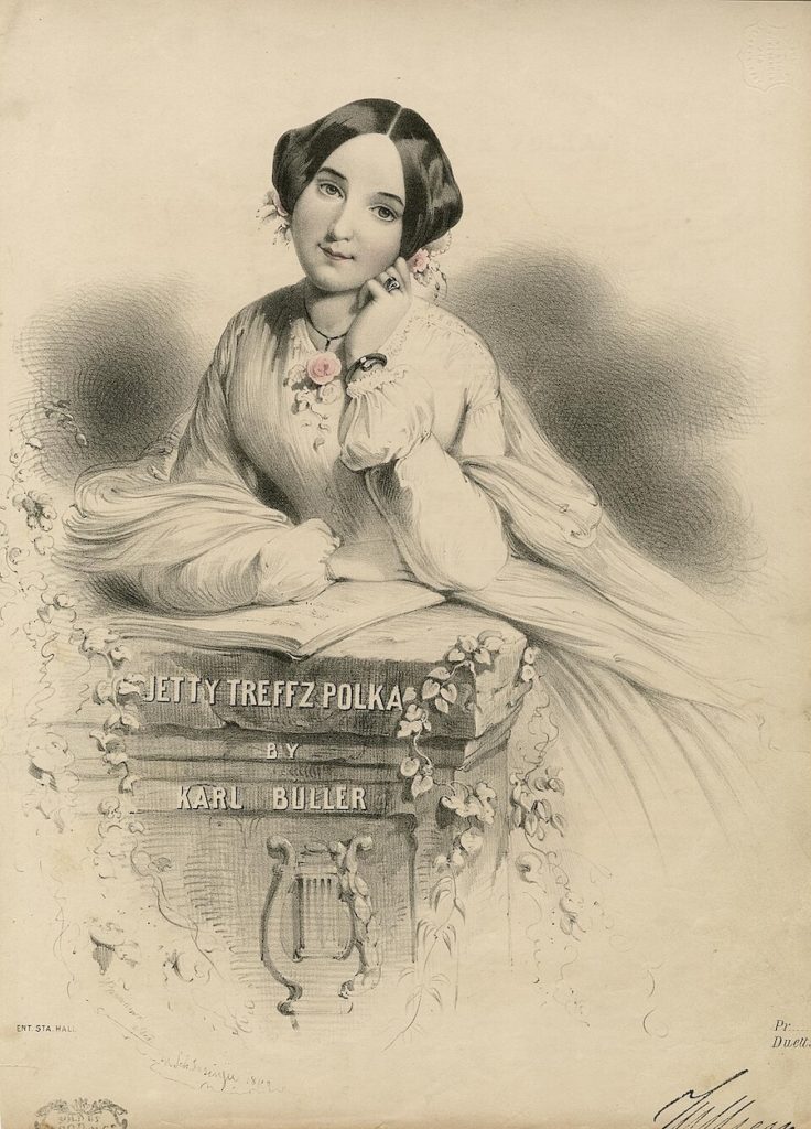La légende musicale et les mariages de Johann Strauss II 
