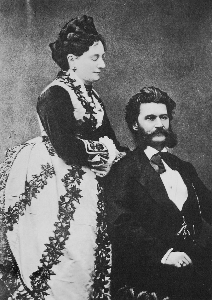 La légende musicale et les mariages de Johann Strauss II