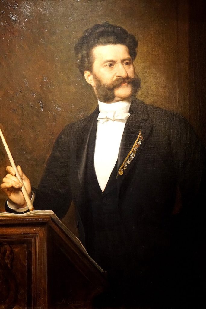 La légende musicale et les mariages de Johann Strauss II