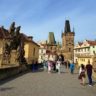 À la découverte de Prague : le pont Charles et la Vltava