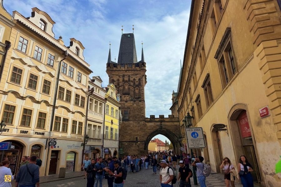 À la découverte de Prague : le pont Charles et la Vltava