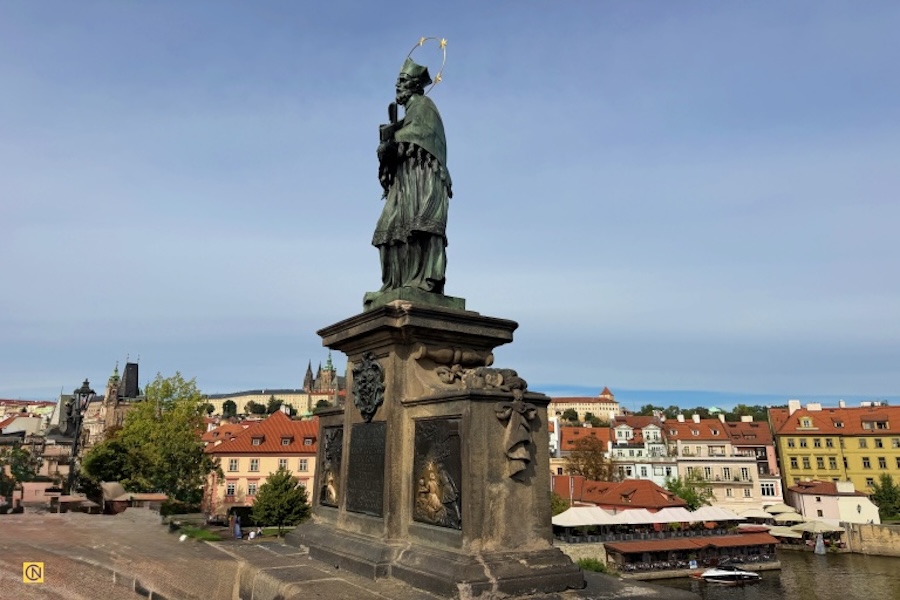 À la découverte de Prague : le pont Charles et la Vltava