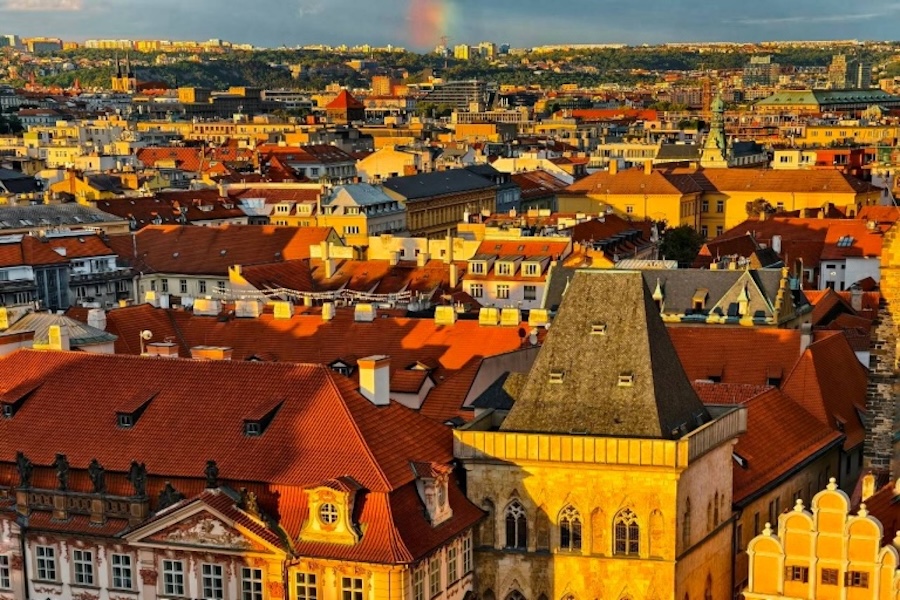 À la découverte de Prague : le pont Charles et la Vltava