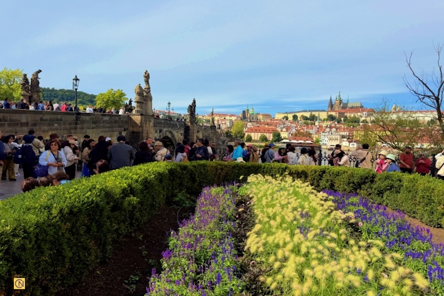 À la découverte de Prague : le pont Charles et la Vltava