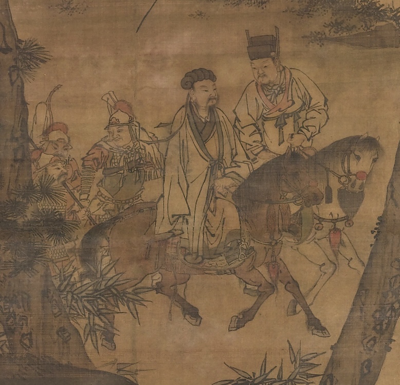 Zhuge Liang enseigna à son fils la vertu à l’aide 86 caractères chinois
